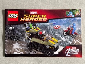 LEGO Marvel: Captain America vs. Hydra 76017 - Great Condition, w/ Instructions