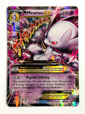 M Mewtwo EX #64 Prices | Pokemon BREAKthrough | Pokemon Cards