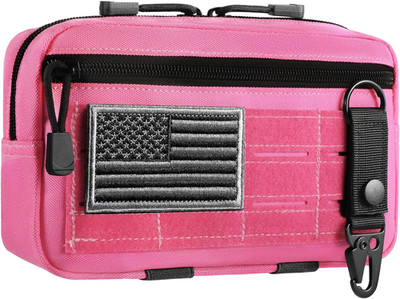 Tactical Molle Admin Pouch Utility Laser Cut EDC Tool Pouch Bag Horizontal Modul