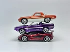 Lot 3 Mazda Lotus Shelby Hot Wheels 2023 STH Super Treasure Hunt - Loose