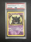 New Listing2000 POKEMON GYM CHALLENGE #29 SABRINA'S GENGAR PSA 4