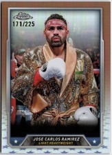 2024 Topps Chrome #54 Jose Carlos Ramirez Bronze Refractor #/225