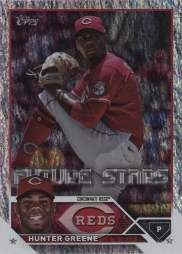 2023 Topps Archives #267 Hunter Greene | eBay