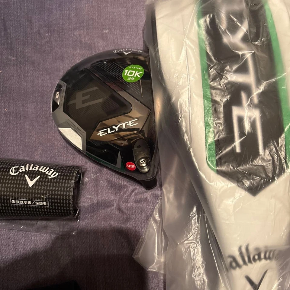Callaway Elyte X Driver 10K 10.5 ° Club Head Only With Headcover NEW - Image 2 of 4