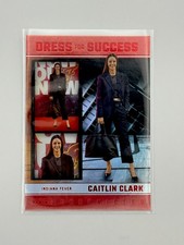 2025 Panini Chronicled Caitlin Clark #62 Red Foil Indiana Fever WNBA