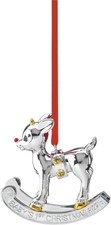 Lenox China 2023 Rudolph Baby's First Christmas Ornament N/O