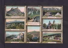 RIESENGEBIRGE: 8 Bilder, gebraucht 1919 (9)