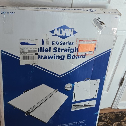 Alvin PXB36 PX3 Series Parallel Straightedge Drawing Board 24" x 36"