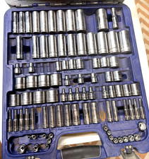 120155 Pieces Blue-point By Snap-on Blpgssc155 Comb Drive Sae Metric 120 Pc