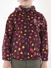 Lego Wear Mädchen LWSKY 765 - SOFTSHELL JACKET rot Funktionsjacke Größe 116