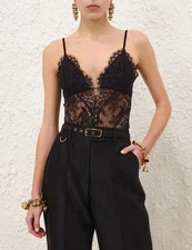 Zimmermann LACE TEDDY $450 Size 2