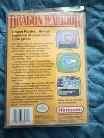 Dragon Warrior (Nintendo NES, 1989)