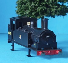 HORNBY J83 BODY BR BLACK EARLY CREST 68478 from MIXED FREIGHT SET LOCO R1126