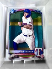2025 Bowman Chrome - Cody Freeman #BCP-112 Nicely Centered Clean 1st Bowman
