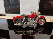 Harley Davidson 1/18 Scale Model Motor Bike No Box Good Condition