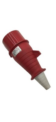 Schneider Electric 83903 CEE Plug 16A-6h 200/346-240/415V
