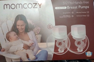 BRAND NEW! sealed box  Momcozy S12 Pro Double Wearable Breast Pump Hands-free