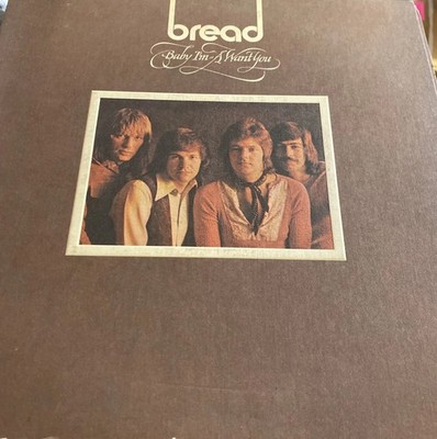 Bread   Baby I m-A Want You 1972 Vinyl LP Elektra EKS-75015