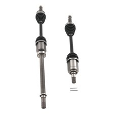 2x Conjunto de eje delantero CV 66-6439 para Nissan Pathfinder V6 3,5 L 2013-2017 tracción delantera