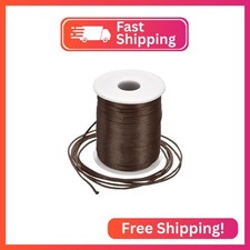 Rebower Nylon Satin Cord 2mm, 109 Yard Nylon String for Bracelet Braided Thread