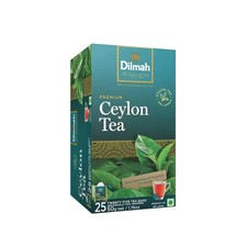 Dilmah Premium Ceylon Black Tea, 2g X 25 Tea Bags Free Shipping World Wide