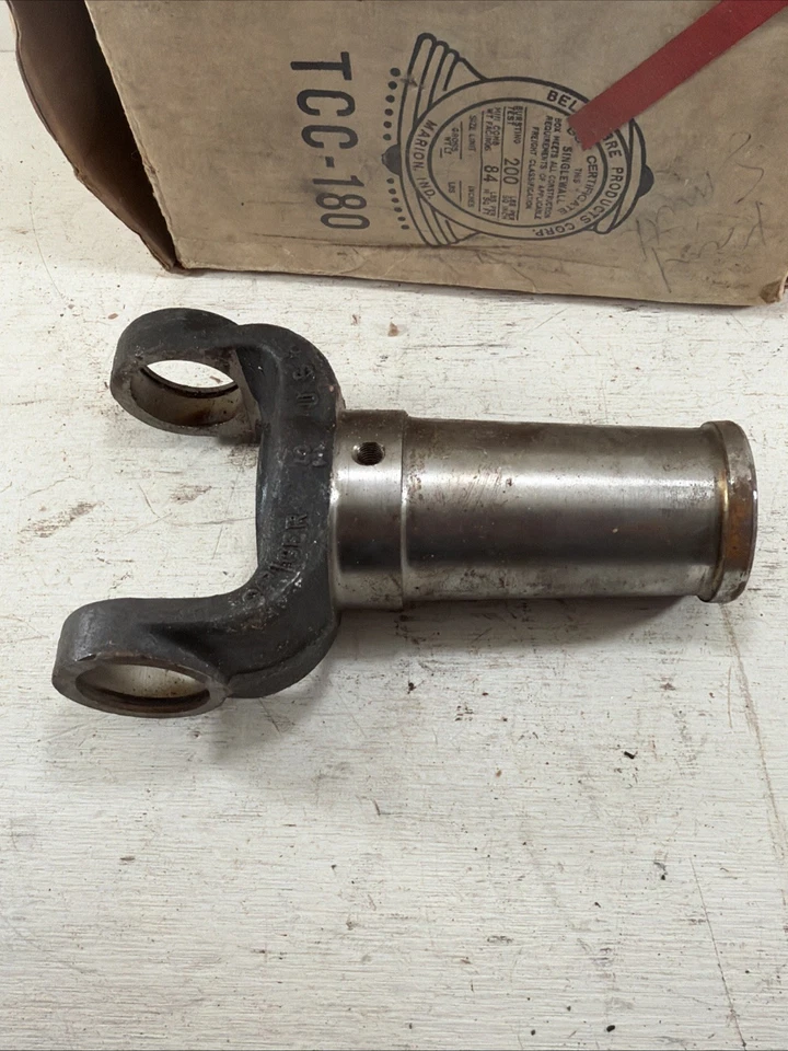 Vintage New OEM Genuine Ford  Drive Shaft Slip Yoke 16 Spline - Image 3 of 4