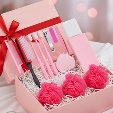 Funnymoom 14 Pcs Pink Galentines Day Gifts for Her Theme Set