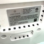 ChefWave Milkmade Non Dairy Milk Maker 6 Programs White Not Tested Part Repair — photo 9