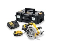 5035048663080 Pilarka Tarczowa Akumulatorowa 184MM XR BL 18V 2*5.0AH Dewalt
