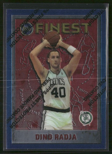 1995 Finest Dino Radja #65 card