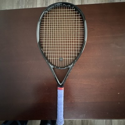 WILSON HAMMER 1  H1 OUTER EDGE SUPER OS 135 TENNIS RACQUET  28.5'' 4 1/4  W COVER