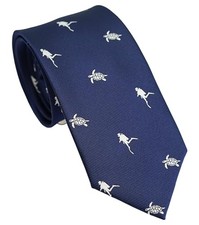 Designer Neckties with Pattern Diving