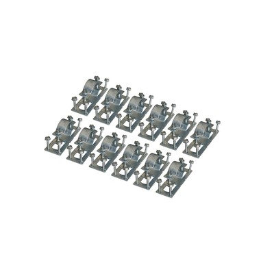 Ozco Wap-oz Fence Brackets (12-Pack)