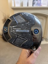 Callaway Paradym AI Smoke Max Driver,