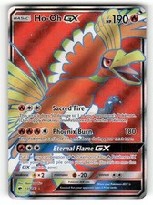 Ho-Oh GX 131/147 Ultra Rare Burning Shadows Pokemon Holo MP 5ban Graphics on eBay