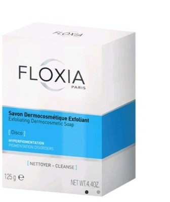 Floxia Seife Peeling Aufhellend Anti-Flecken Vereinheitlichend Vollkorrektur