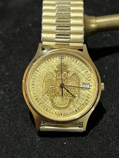 Hamilton 9812 Masonic Watch 32nd Degree Doubl...
