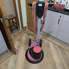 Rotary Cleaning Machine For Carpets Or Hard Floors. Good Condition.