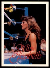 1990 Classic WWF #67 Miss Elizabeth (Crease)