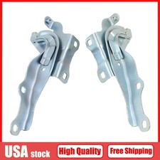 1Pair Hood Hinges Driver & Passenger Side Left Right For Mitsubishi Mirage G4