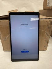 Samsung Galaxy Tab A7 Lite - SM-T227 32GB 4G Cellular 8.7" Gray - PRISTINE Cond.