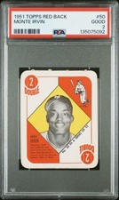 1951 Topps Connie Mack's All-Stars Baseball Cards 19