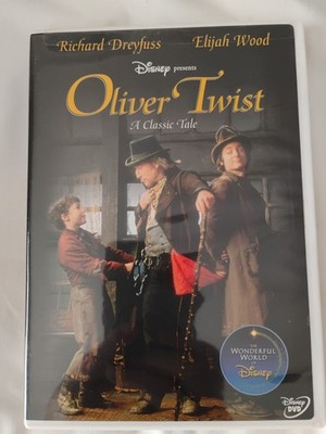 DISNEY NEW SEALED DVD / OLIVER TWIST A CLASSIC TALE 2005 RELEASE