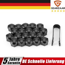 17mm Radschraubenkappen 20 St&uuml;ck mit ABZIEHER F&Uuml;R BMW Universell 20x Satz 20Pcs