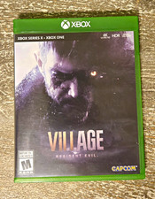Capcom Resident Evil Village Xbox Series X/Xbox One 2021 4K HDR Smart Delivery