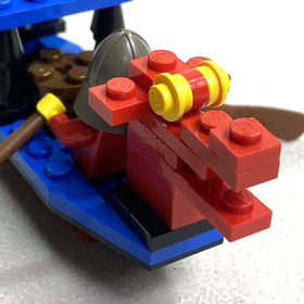 Vintage Lego Battle Dragon Set 6018 Complete Set