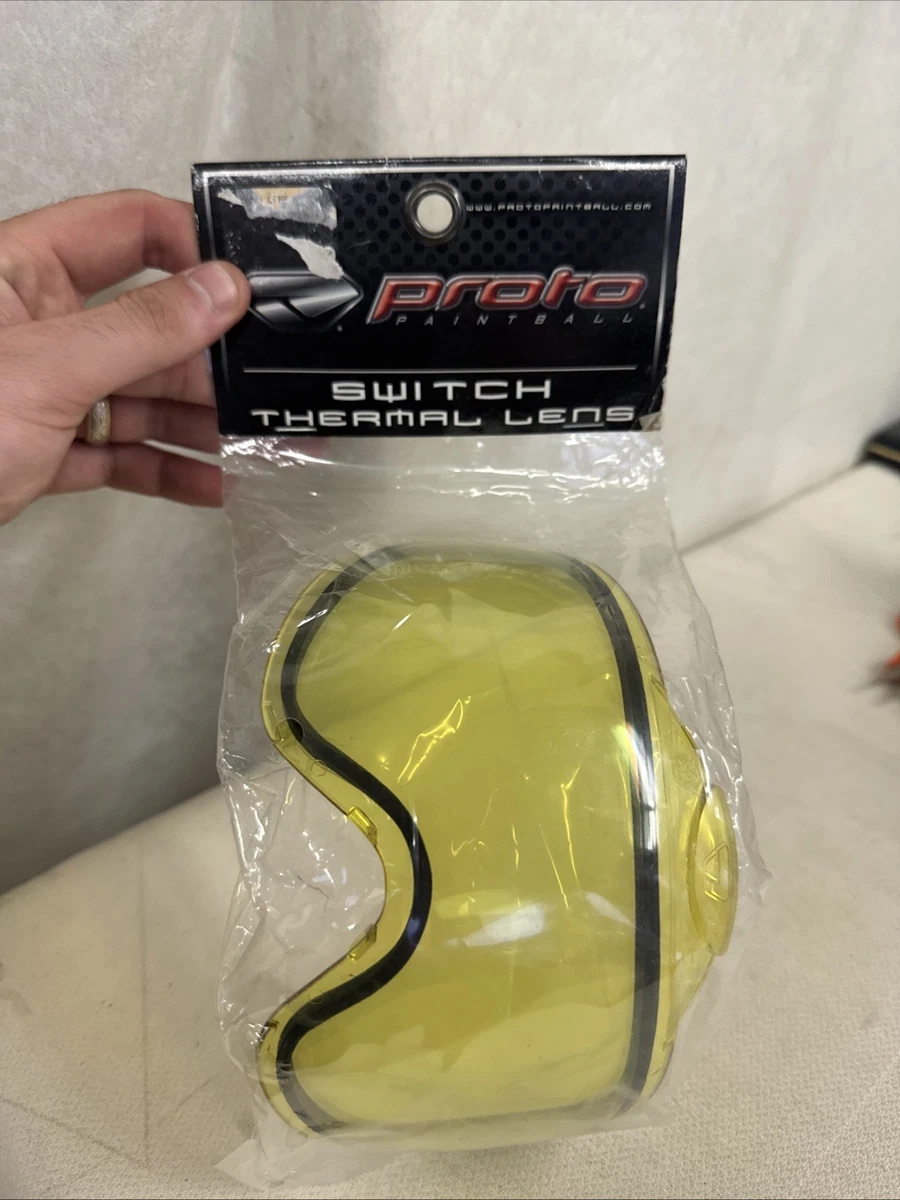 ペイントボール ゴーグル 黒×黄 箱付き アンチフォグ PROTO SWITCH PROTO Paintball Goggles & Masks for sale | eBay