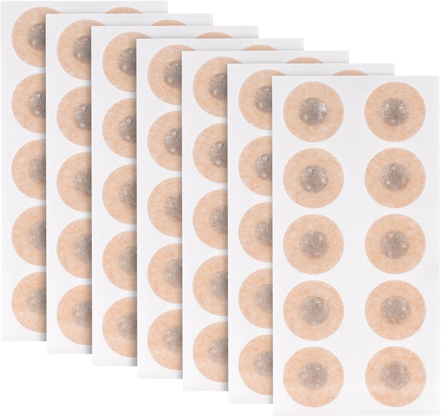 70 Pcs Magnetic Nose Strip, Magnetic Nasal Strips, Breathing Magnets for Breathe