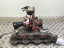 Turbolader Ford S-Max (WA6) 2.0 TDCi 103kW 140PS 9677063780 