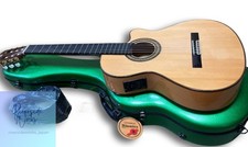 Alhambra 7 Fy CW E2 Flamenco Guitar with Premium Case